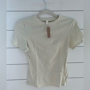 SKIMS cotton jersey t-shirt